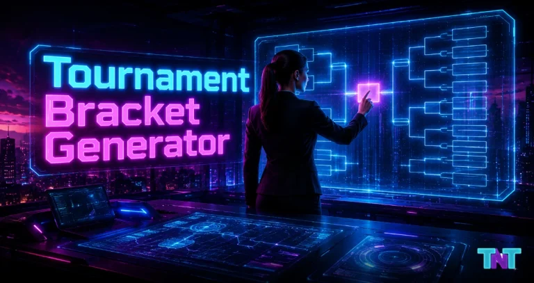 Tournament Bracket Generator