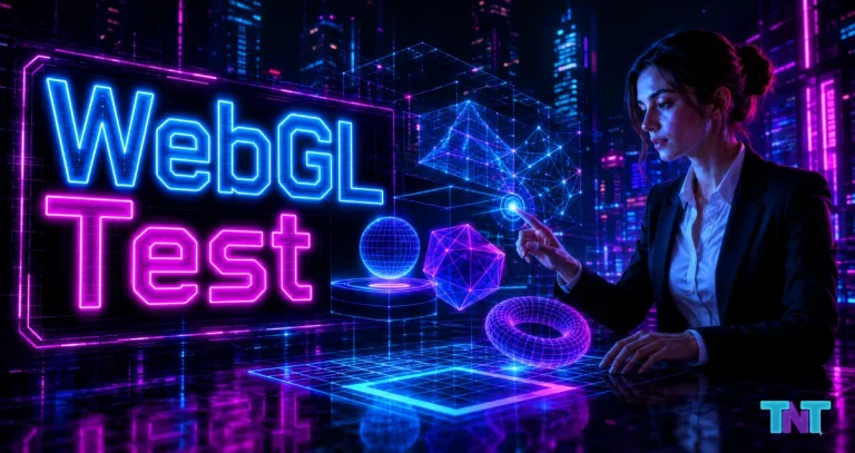 WebGL Test for WebGL 1/2 Support, GPU Limits, and Rendering