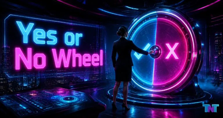 Yes or No Wheel