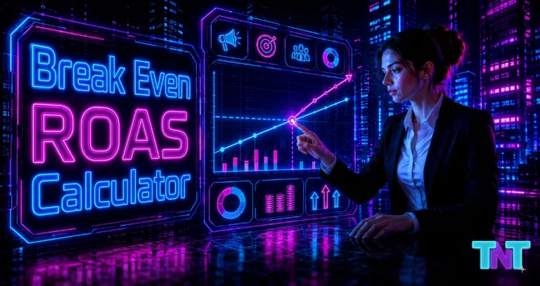Break-Even ROAS Calculator