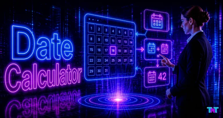Date Calculator to Add or Subtract Years, Months, Weeks, and Days