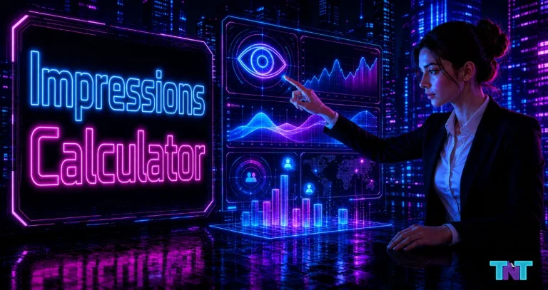 Impressions Calculator