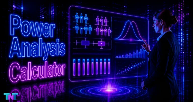 Power Analysis Calculator for Two-Proportion A/B Tests