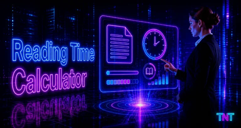 Reading Time Calculator