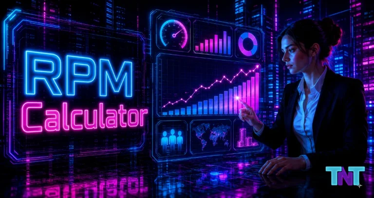 RPM Calculator for Revenue Per Mille