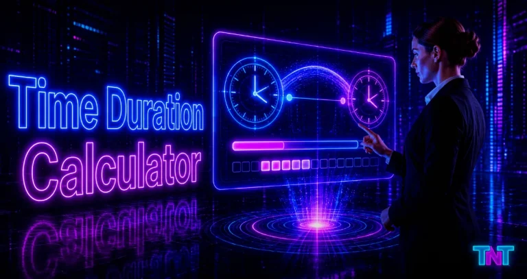 Time Duration Calculator