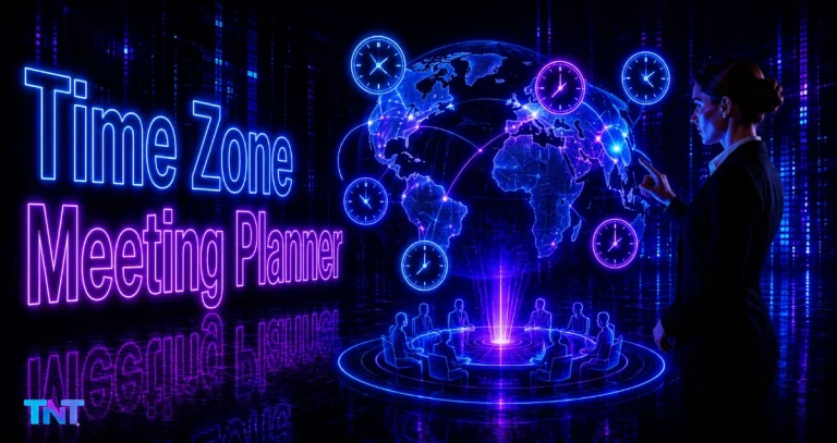 Time Zone Meeting Planner