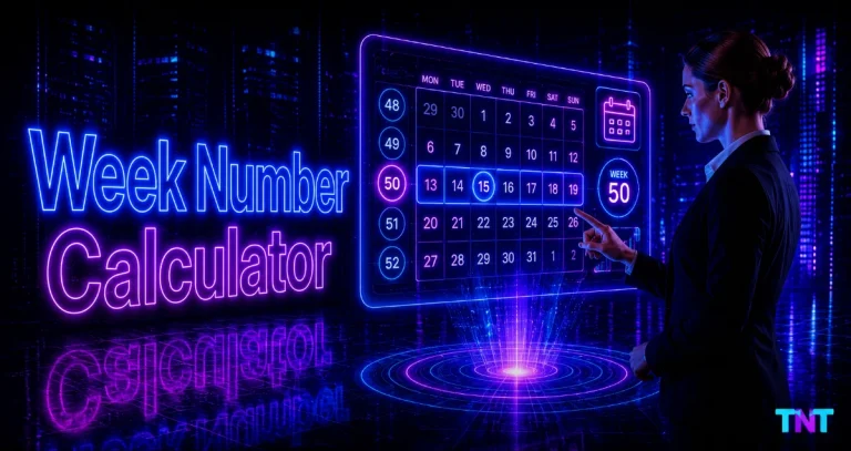 Week Number Calculator